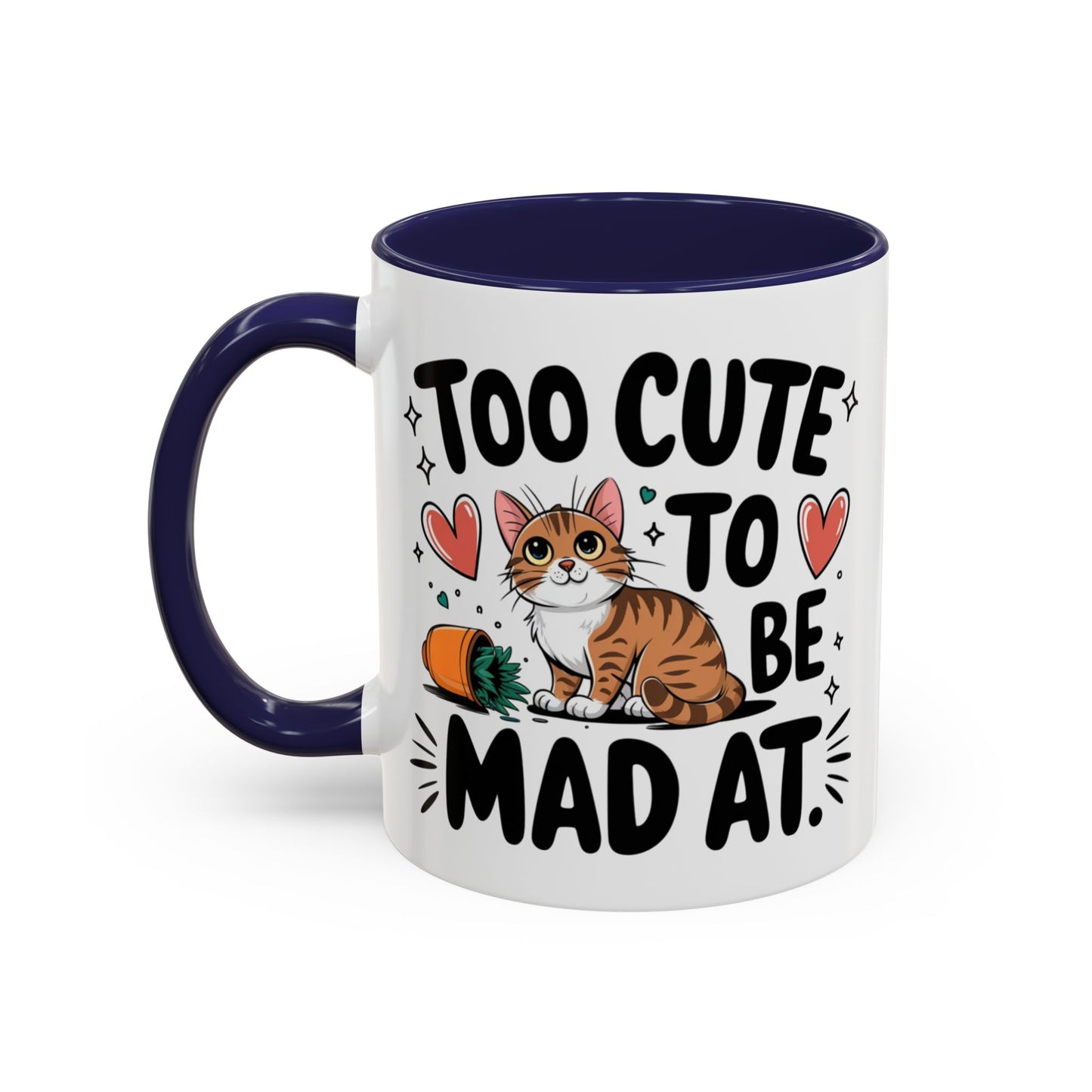 Animal Mug - Too Cute To Be Mad At