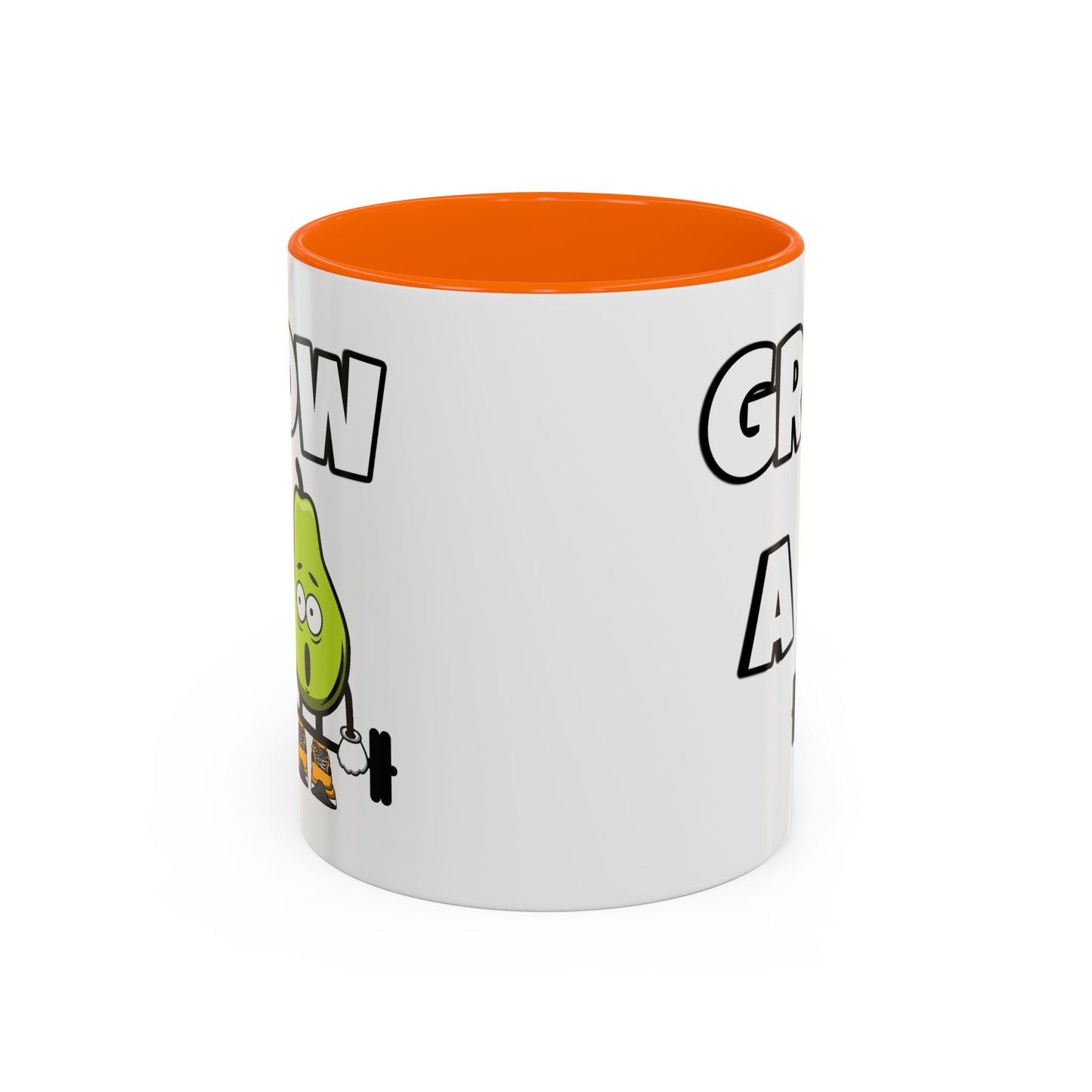 Humor Mug - Grow a Pear