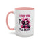 Anniversary Mug - Love You Till Death