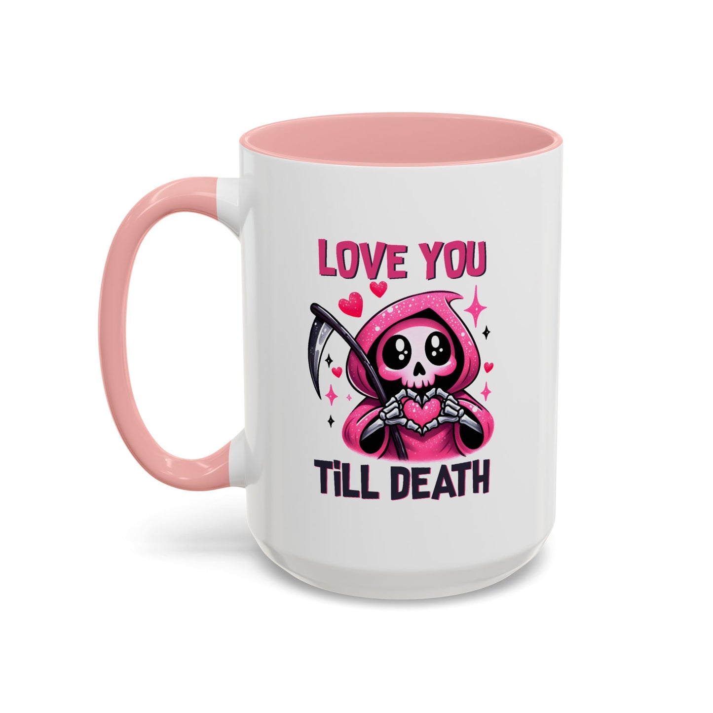 Anniversary Mug - Love You Till Death