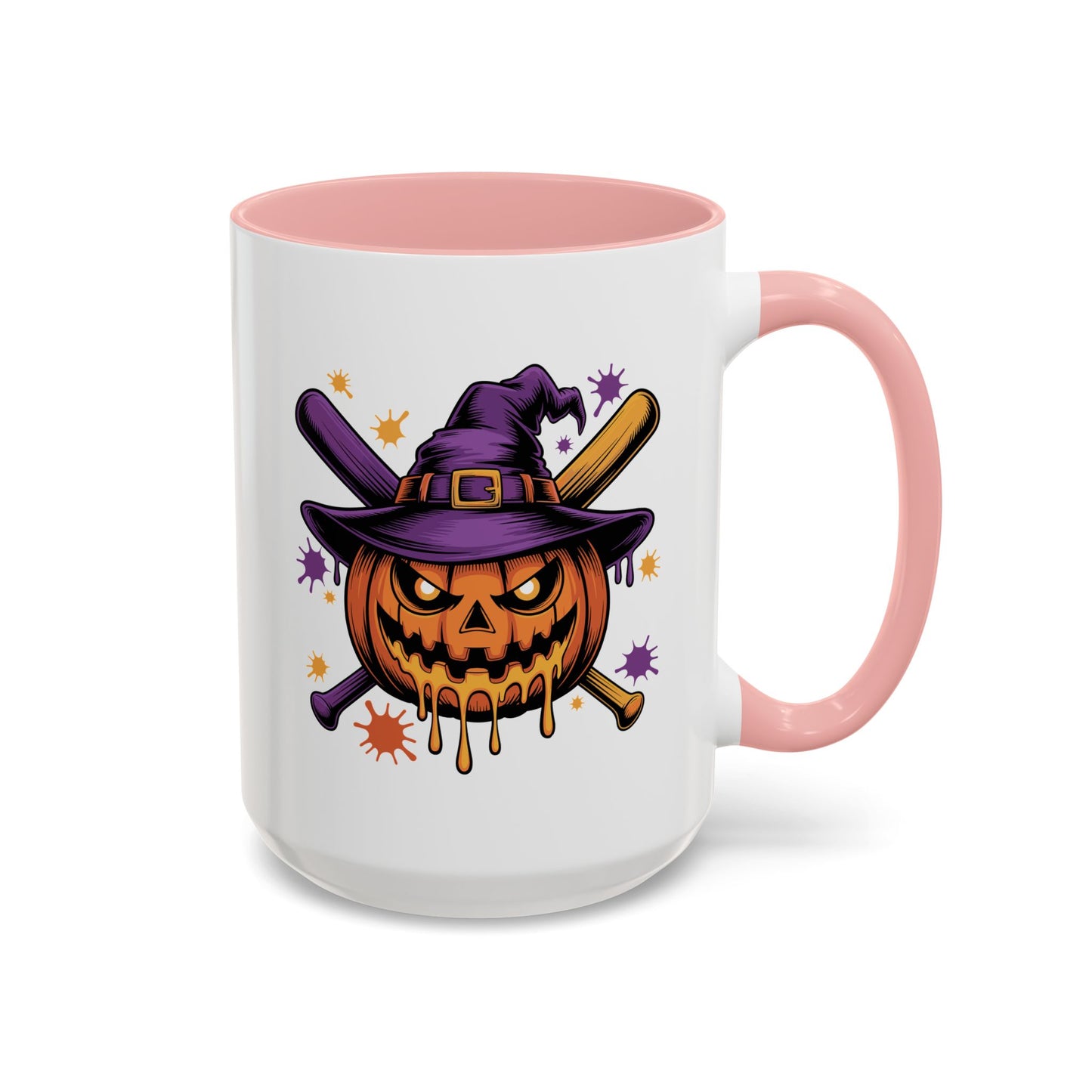 Halloween Mug - Scary Pumpkin