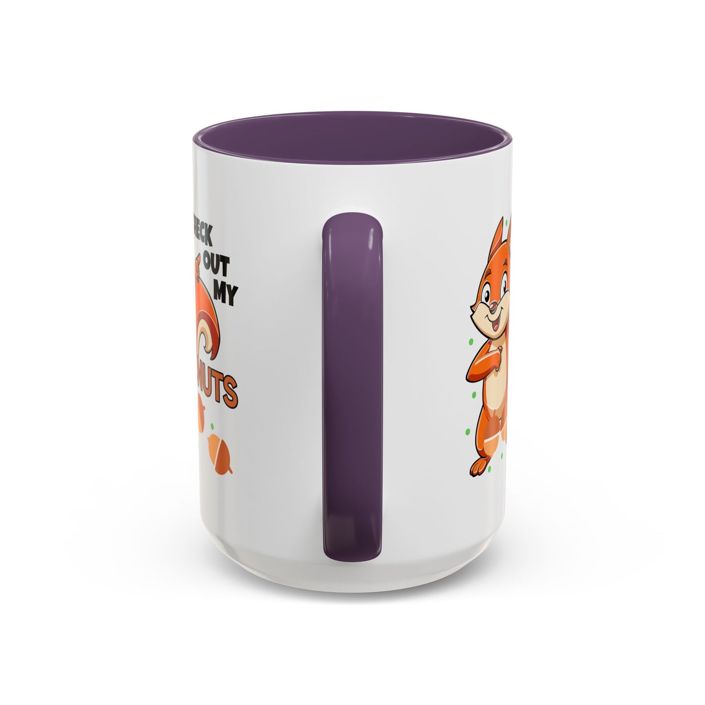 Humor Mug - Check Out My Nuts