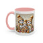 Christmas Mug - Gingerbread Snowman Family 2