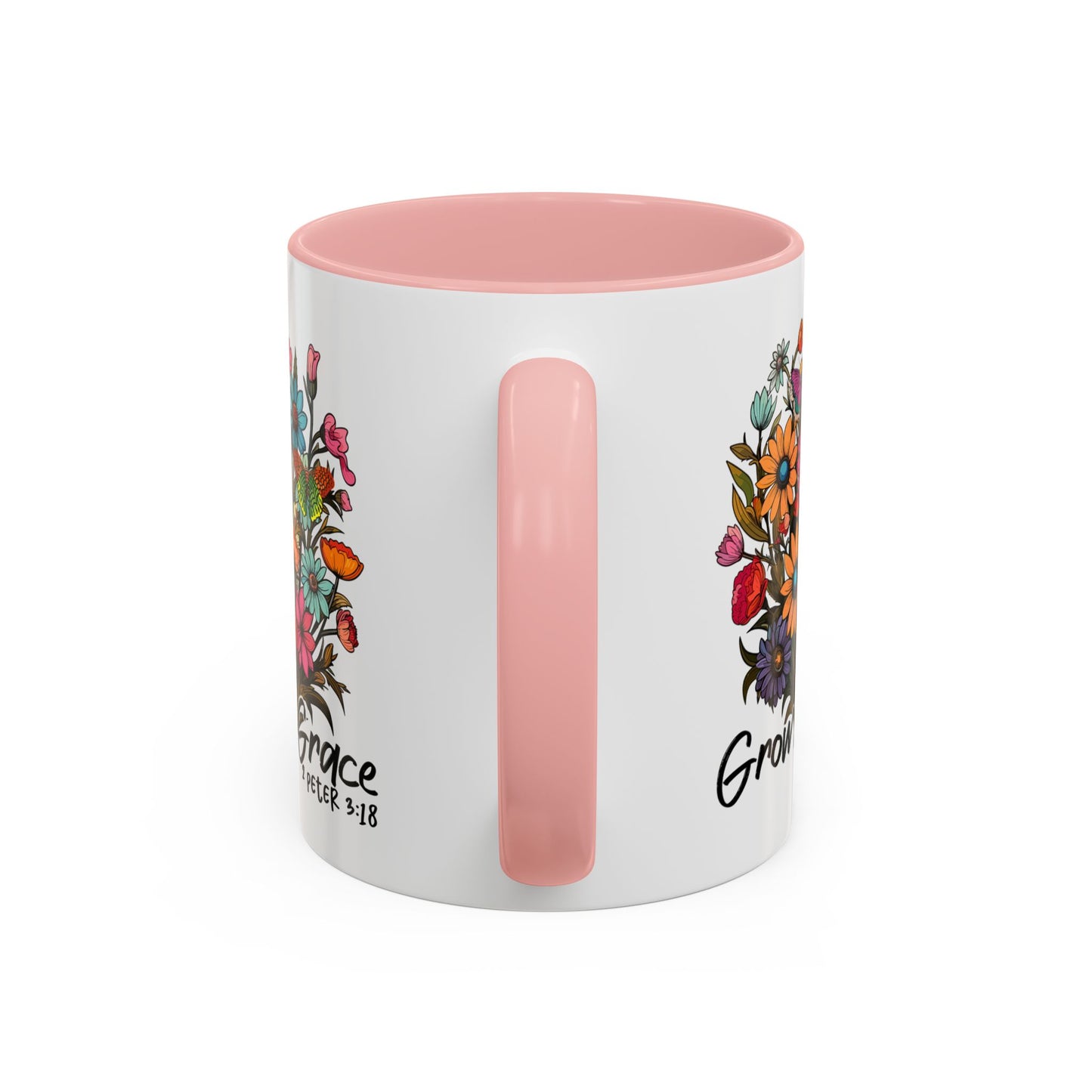Religious Mug - Grow In Grace