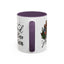 4th of July Mug - God Bless America Cross Flag