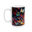 Artistic Mug - Colorful Butterflies 2