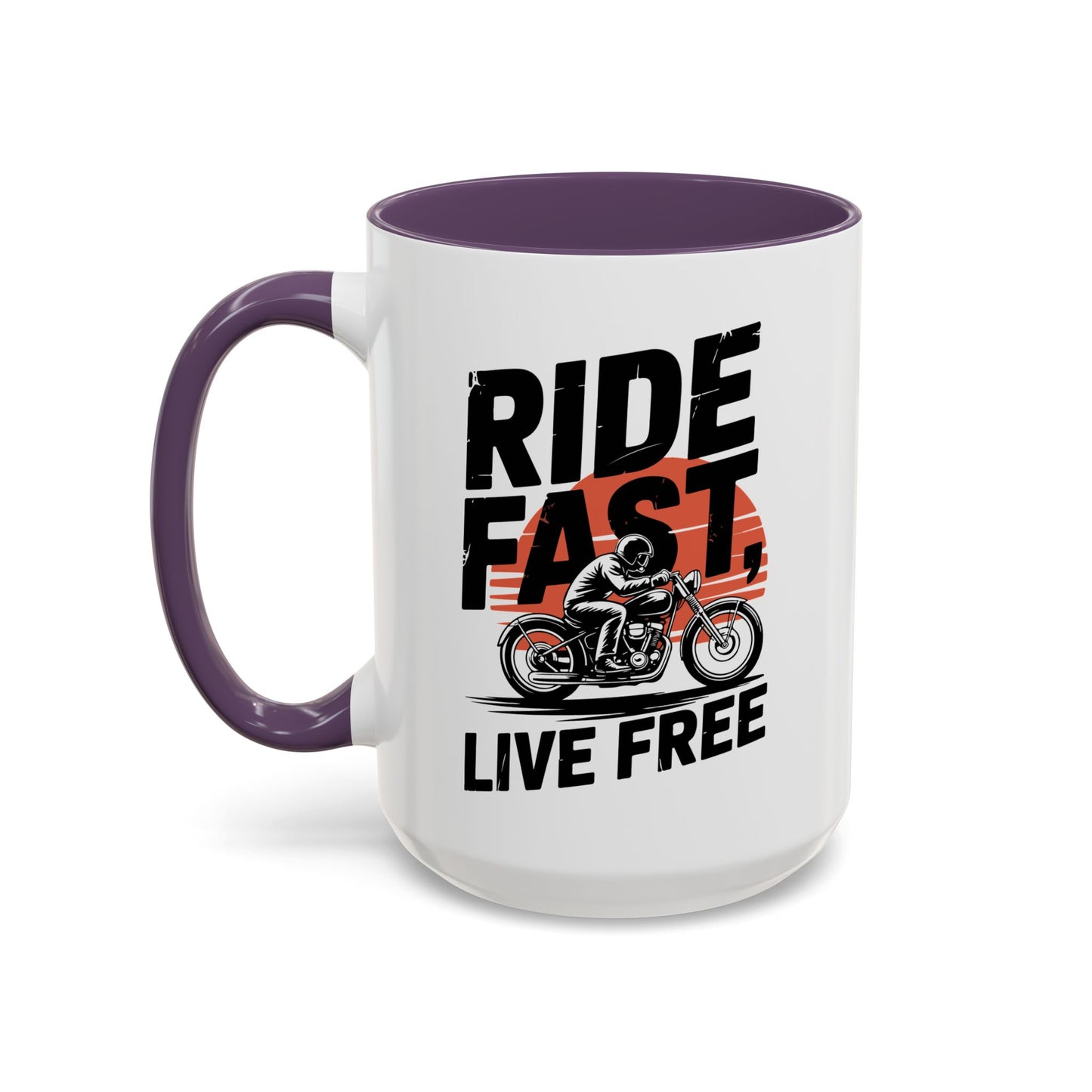 Adventure Mug - Ride Fast
