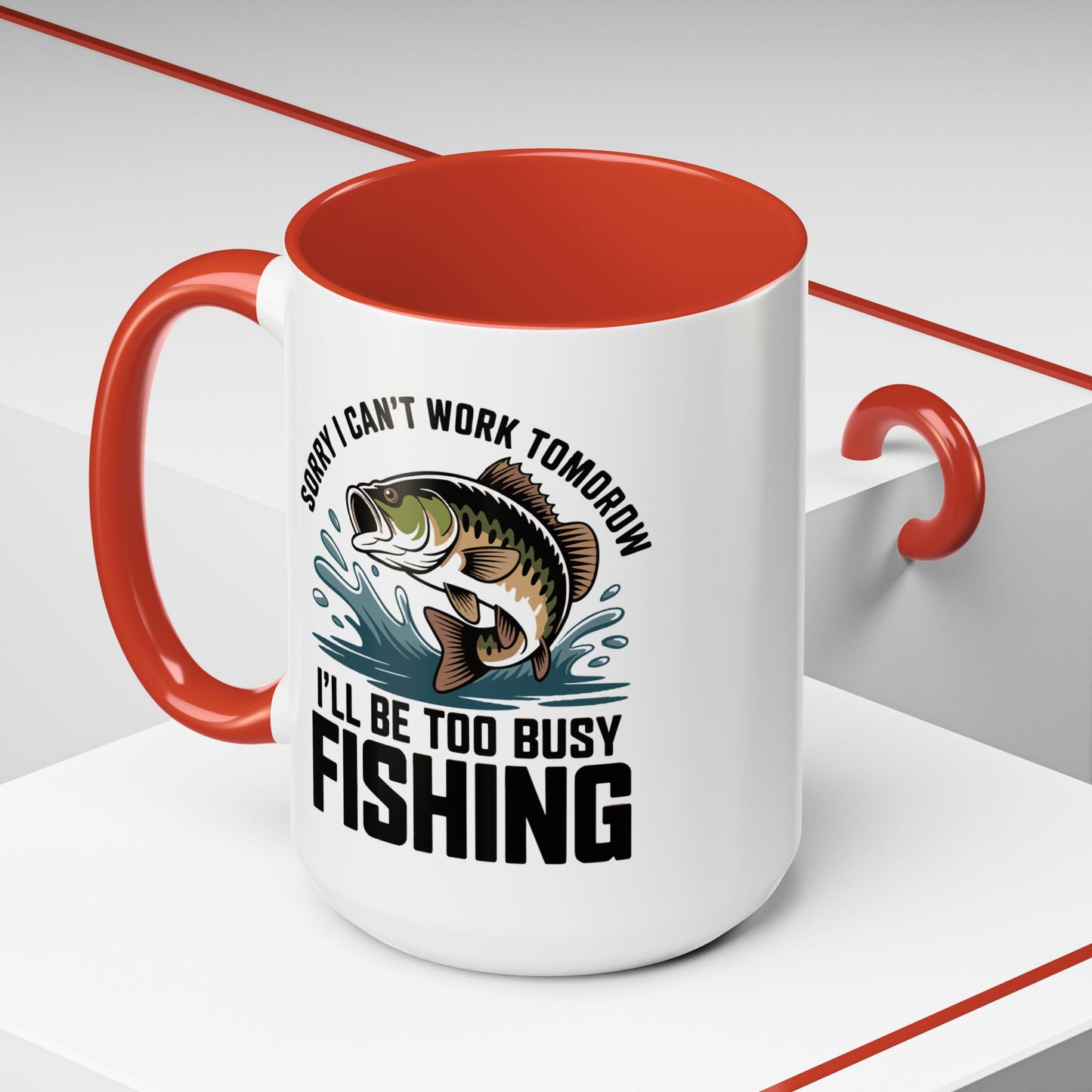 Office Mug - Sorry I Can't Work