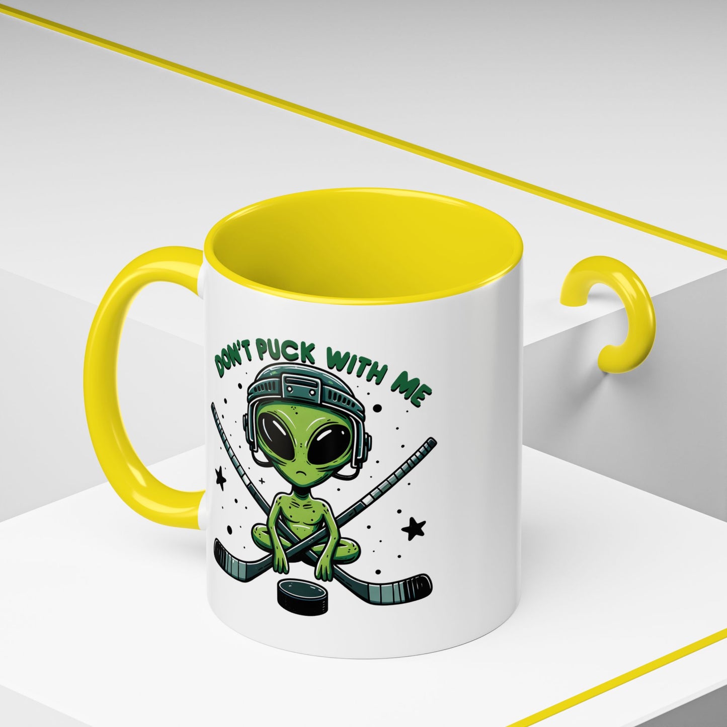 Alien Mug - Don't Puck With Me