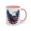 4th of July - Bald Eagle Flag 4