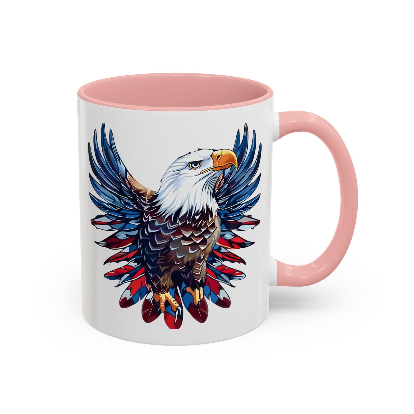 4th of July - Bald Eagle Flag 4