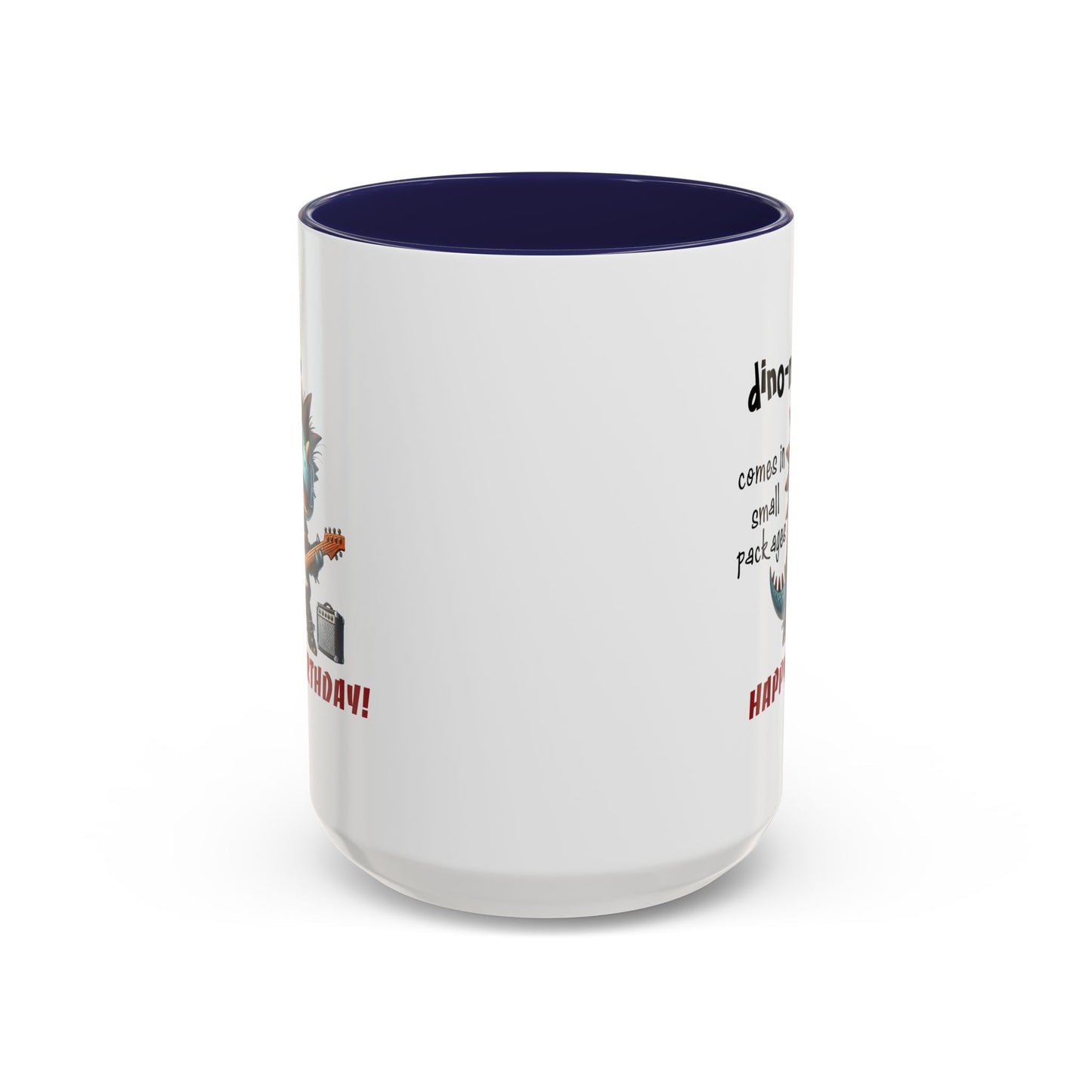 Birthday Mug - Dino-mite (Boy)