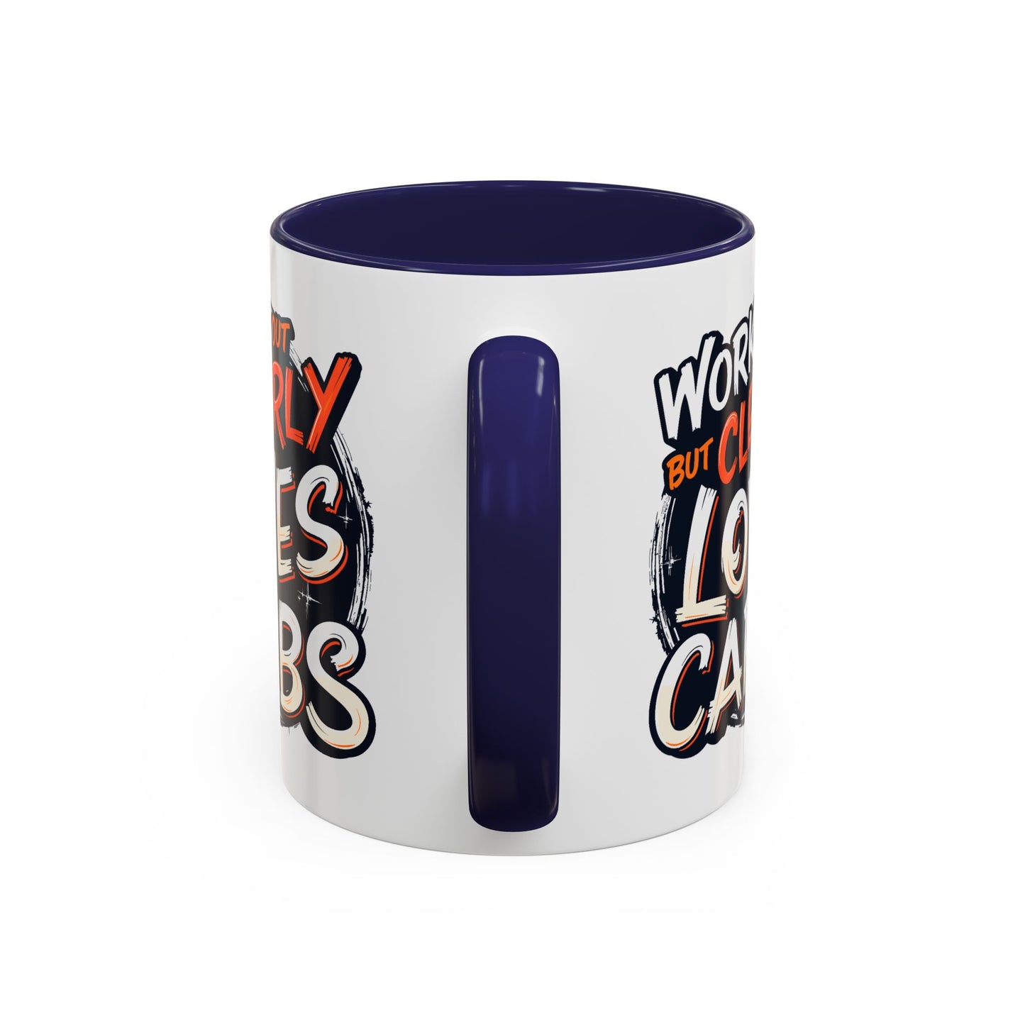Adult Mug - Works Out But