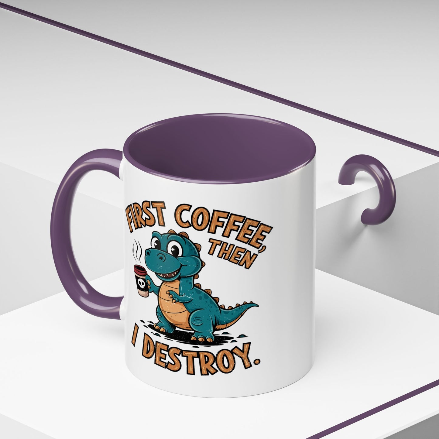 Humor Mug - First Coffee Then
