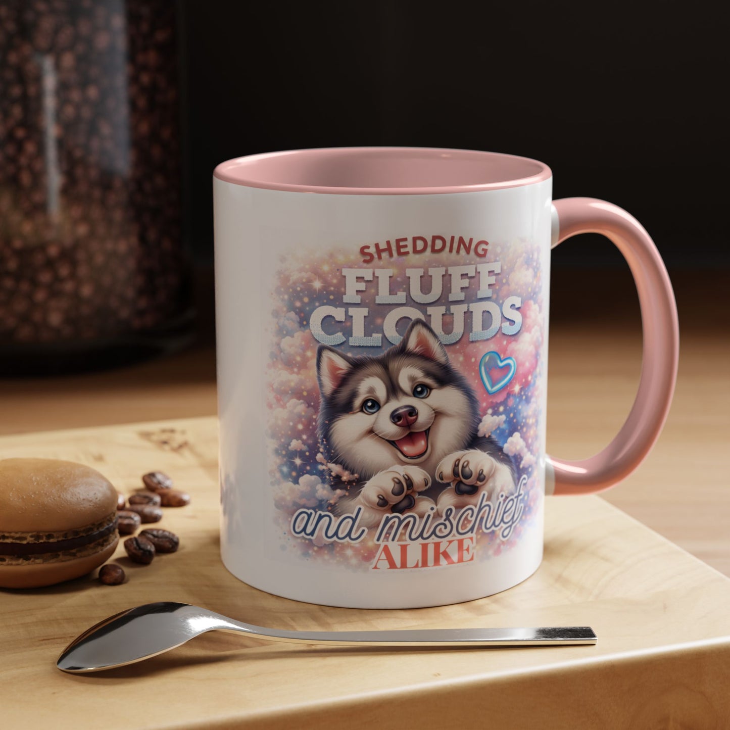Animal Mug - Shedding Fluff Clouds