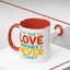 Anniversary Mug - A true Love Story Never Ends
