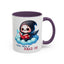 Wellness Mug - Keep Calm And Read On