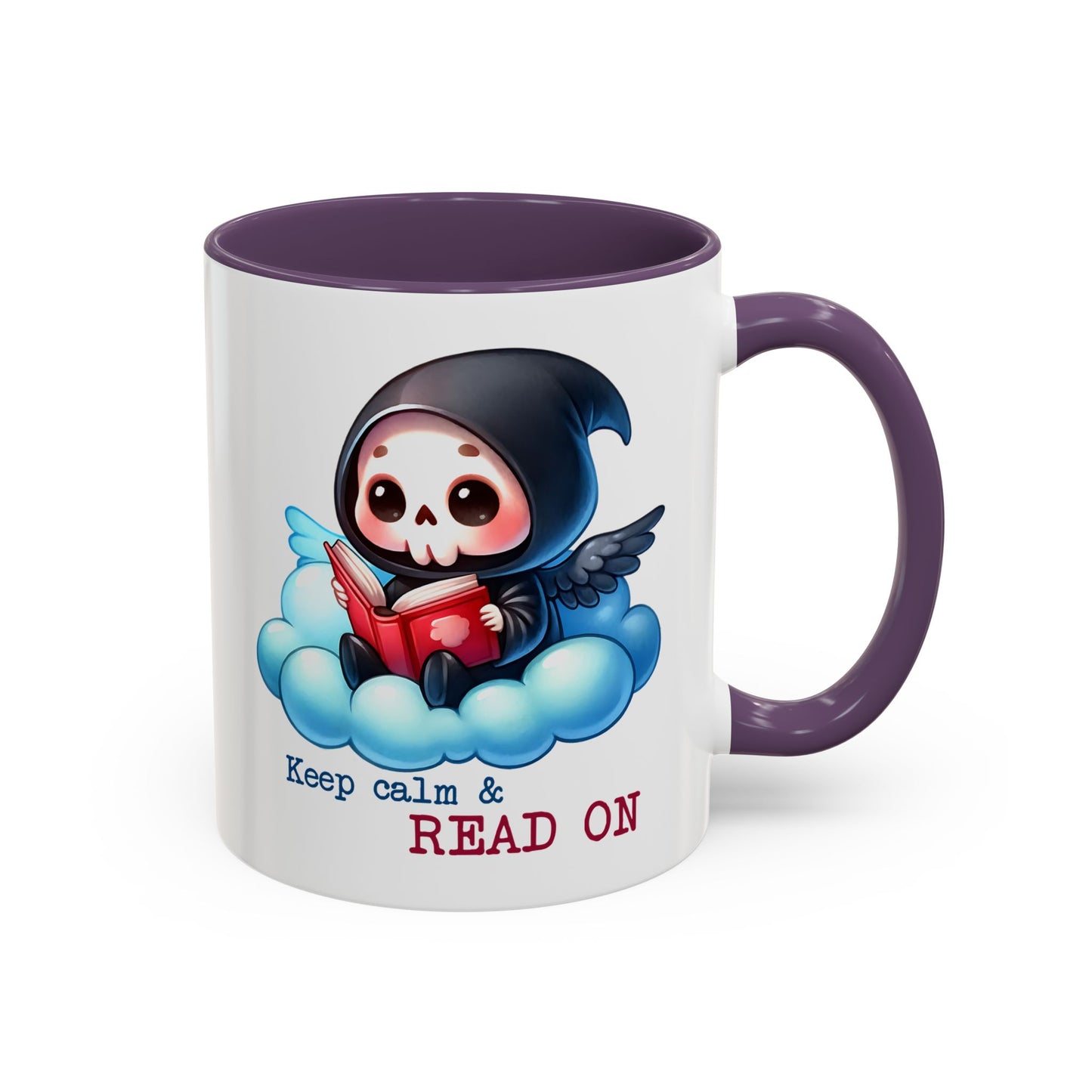 Wellness Mug - Keep Calm And Read On