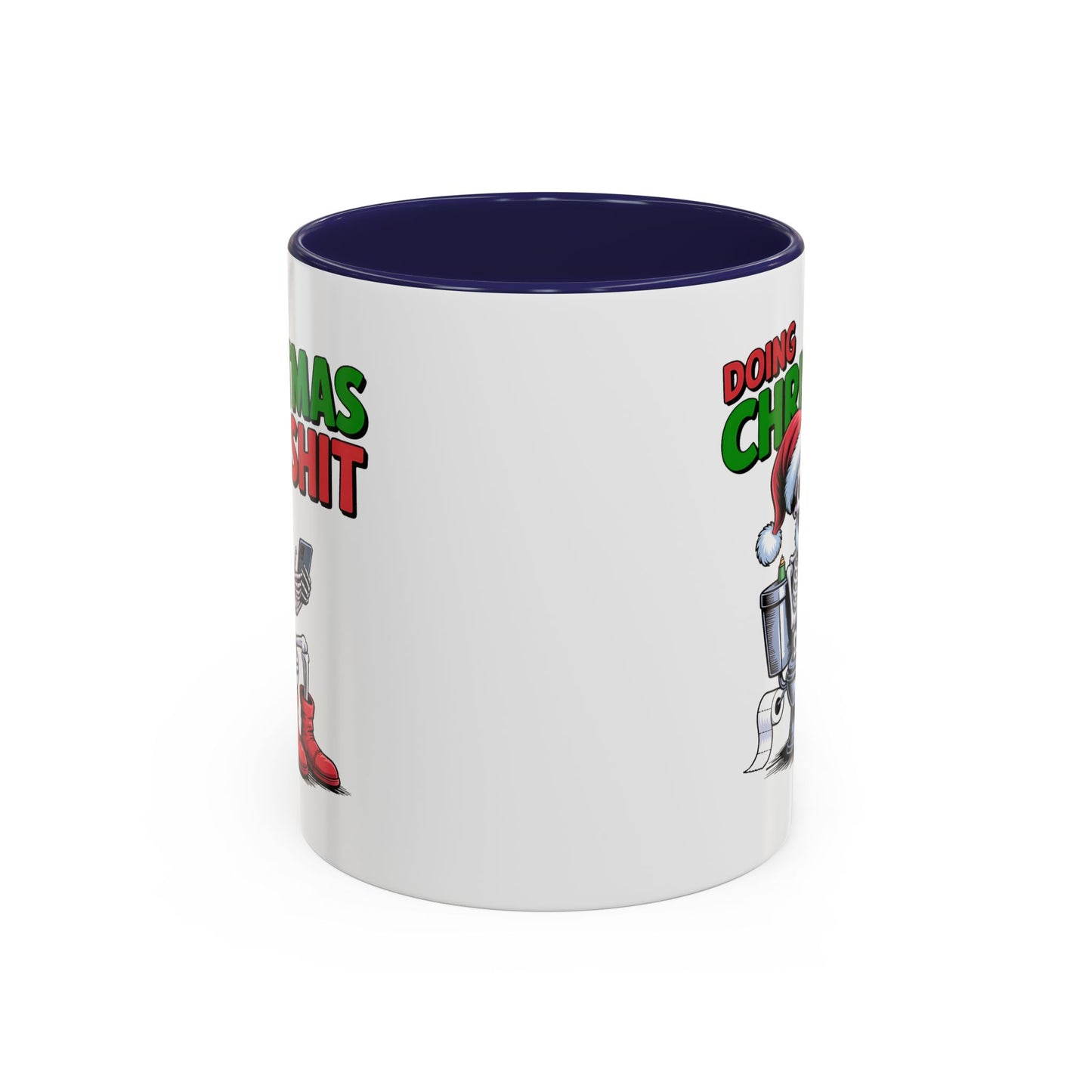 Father's Day Mug - Doing Christmas