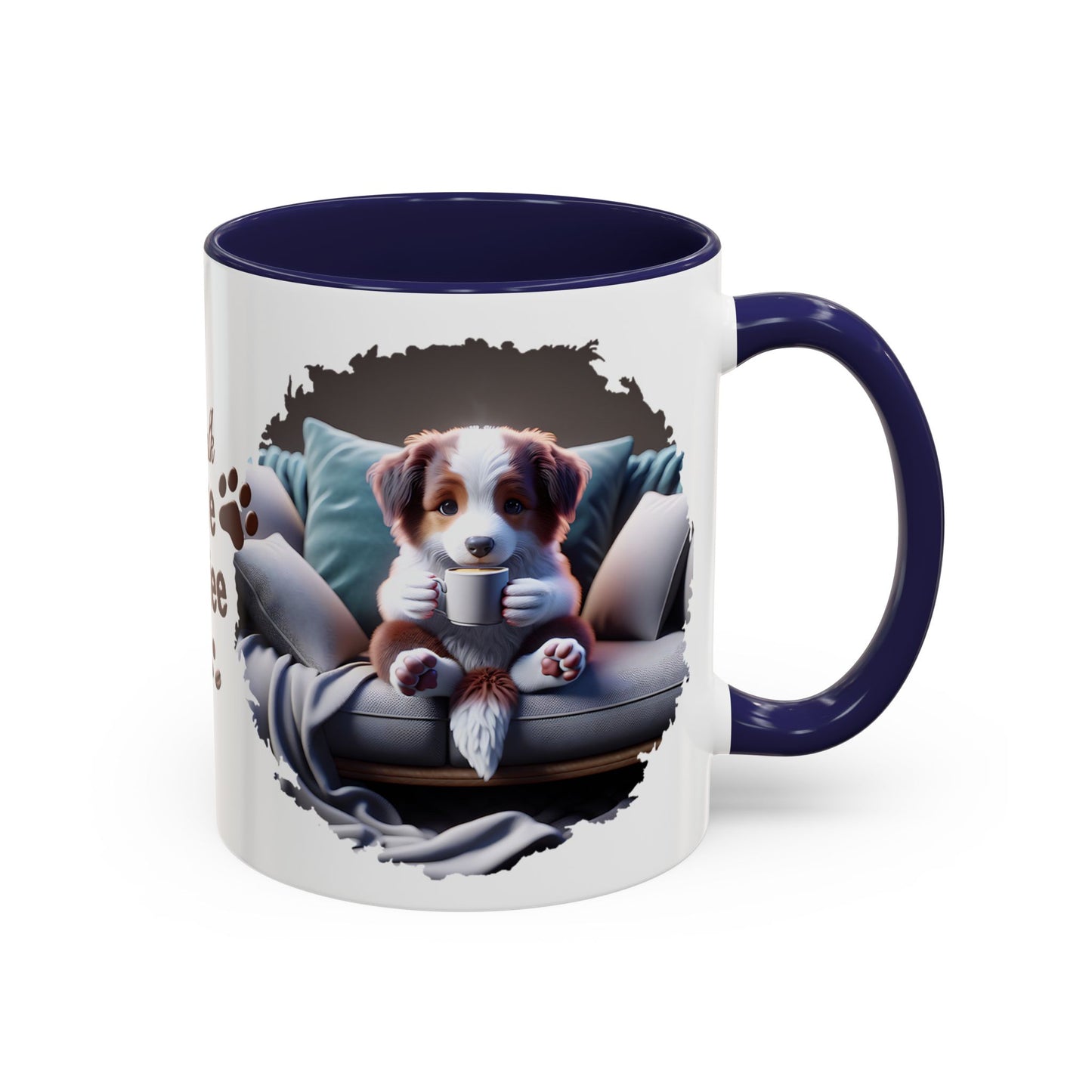 Animal Mug - Dog Coffee Wrap 38