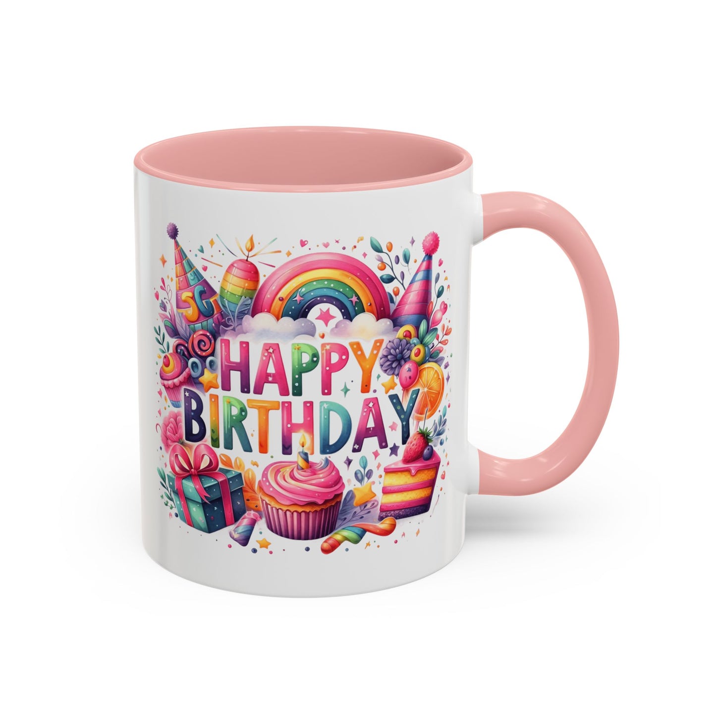 Birthday Mug - Colorful Birthday