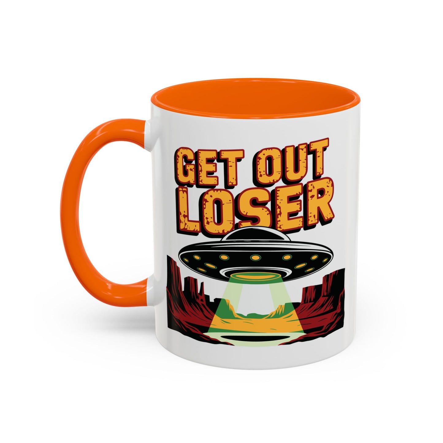 Alien Mug - Get Out Loser
