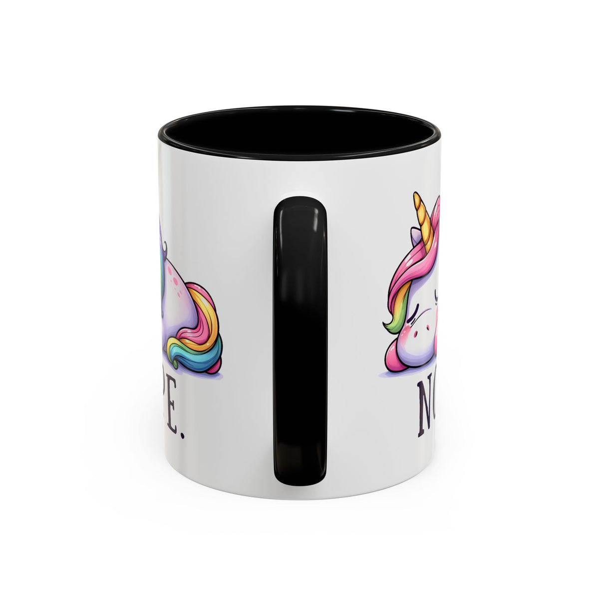 Humor Mug - Nope Unicorn