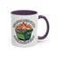 Humor mug - This Little Light of Mine