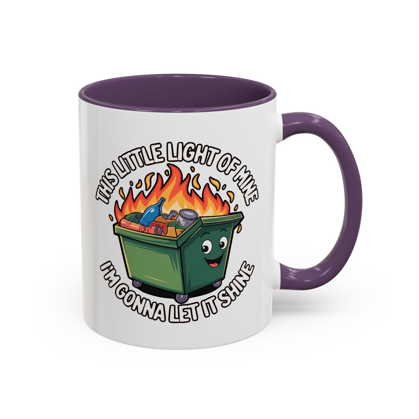 Humor mug - This Little Light of Mine