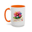 Mother's Day Mug - Happy Mother's Day Flower