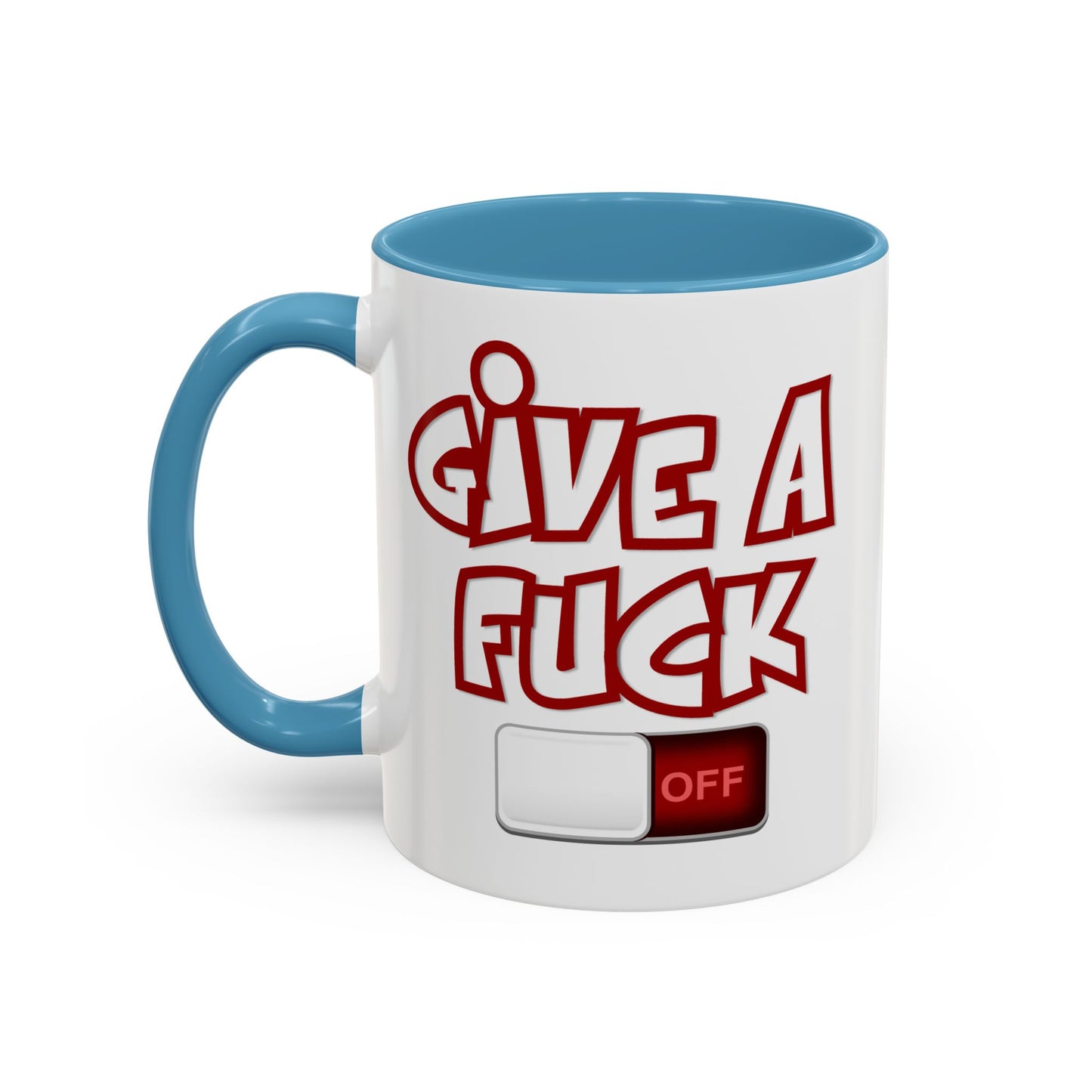 Adult Mug - Give a Fuck - Off
