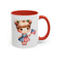 4th of July - American Girl Flag