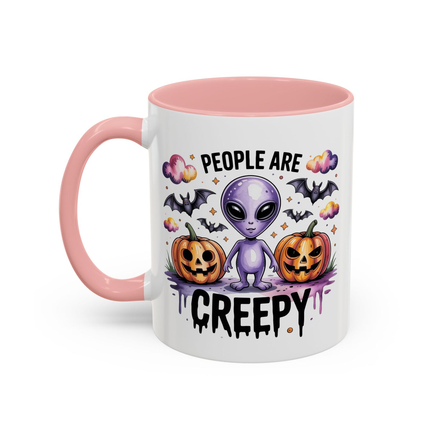 Alien Mug - People Are Creepy