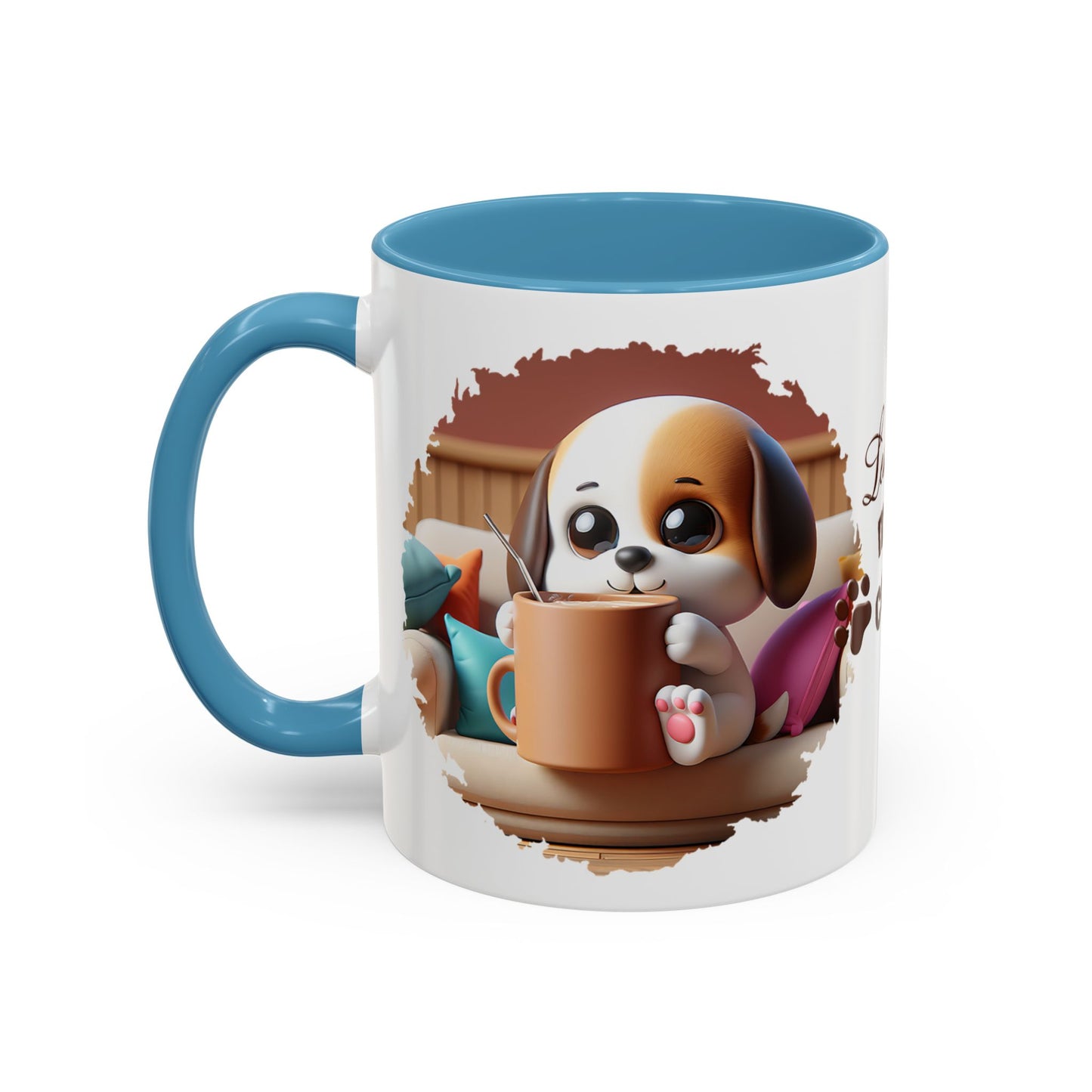 Animal Mug - Dog Coffee Wrap 43