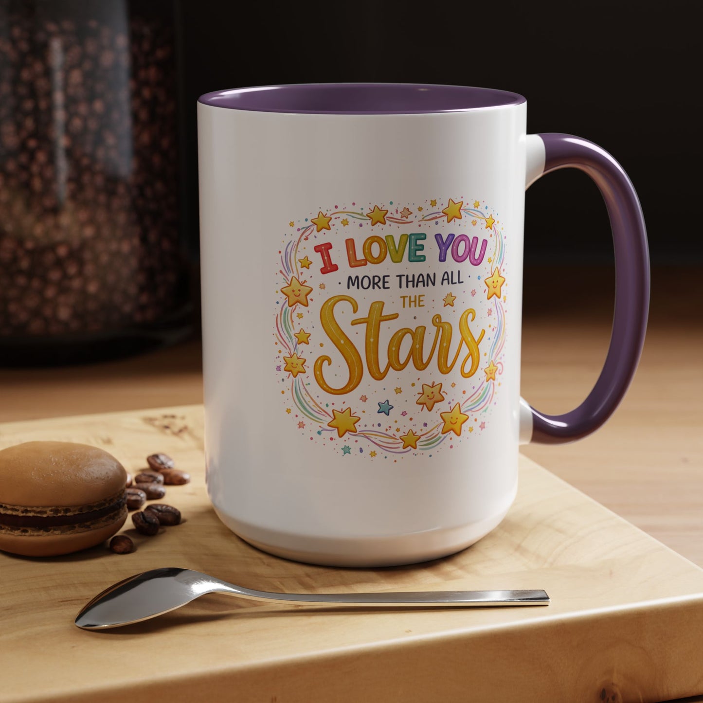 Anniversary Mug - I Love You More
