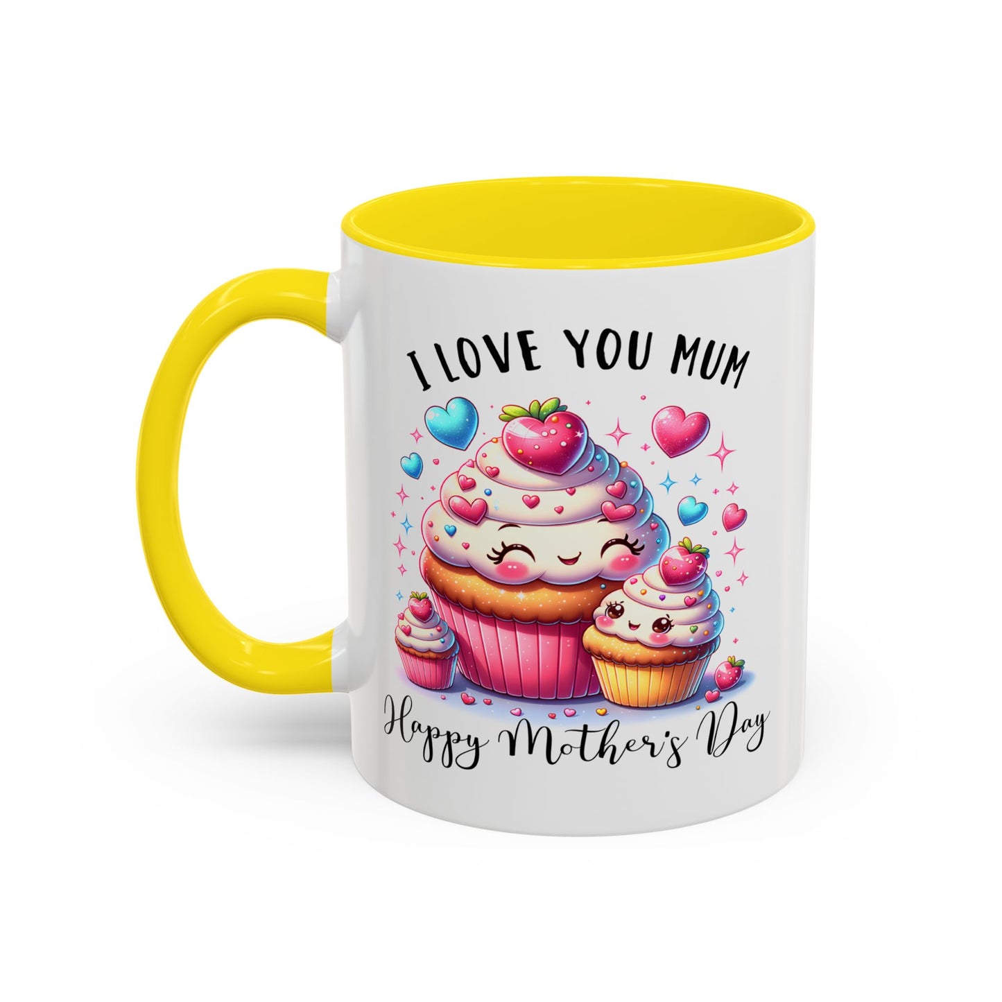 Mother's Day Mug - I Love You Mum
