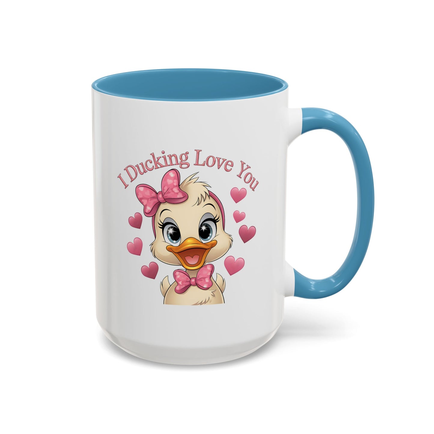 Valentine's Day Mug - I Ducking Love You