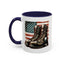 4th of July Mug - Fallen Soldier Boots Flag