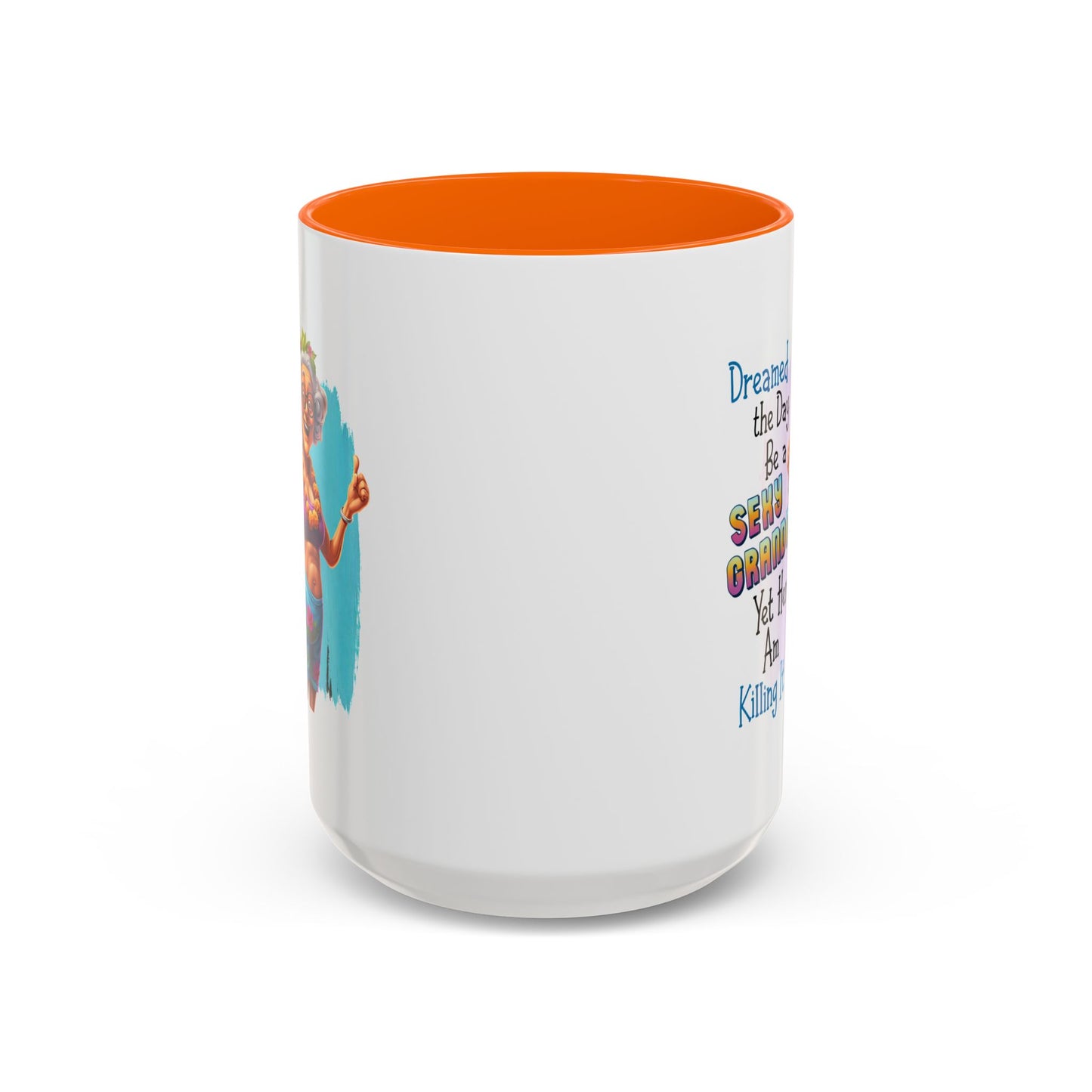 Humor Mug - Sexy Grandma