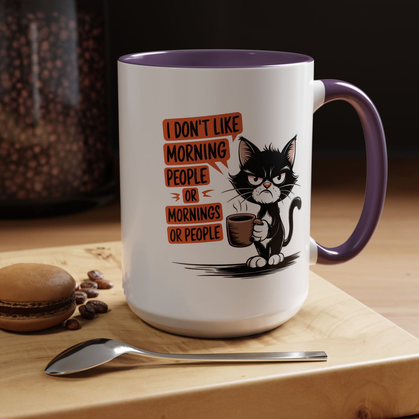 Animal Mug - I Don't Like Morning People