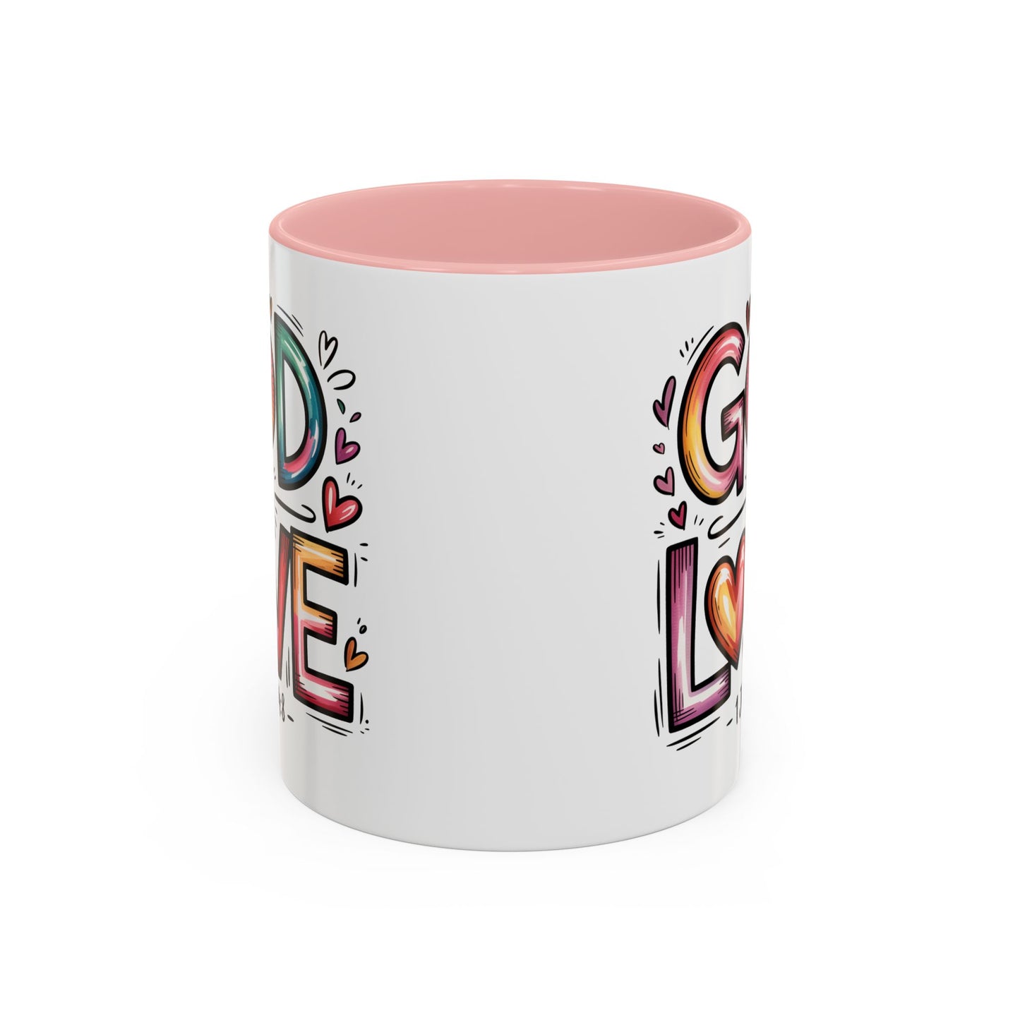 Religious Mug - God Is Love