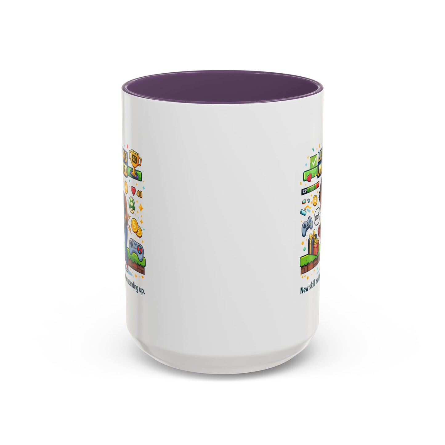 Birthday Mug - Level 40 Unlocked