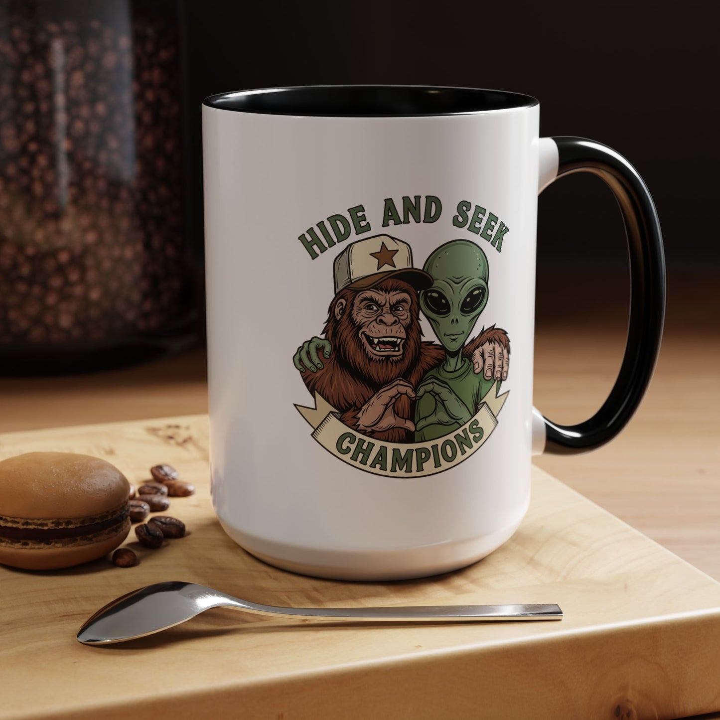 Humor Mug - Hide And Seek