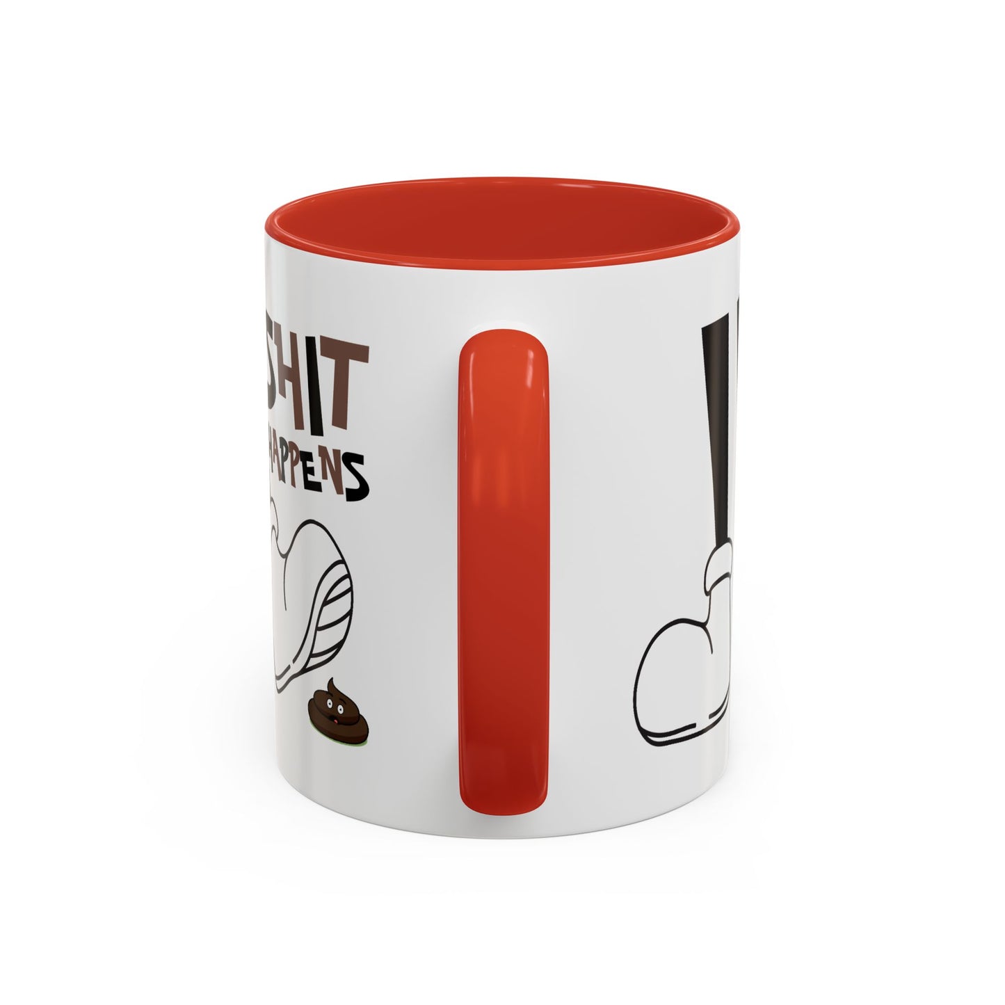 Humor Mug - Shit Happens