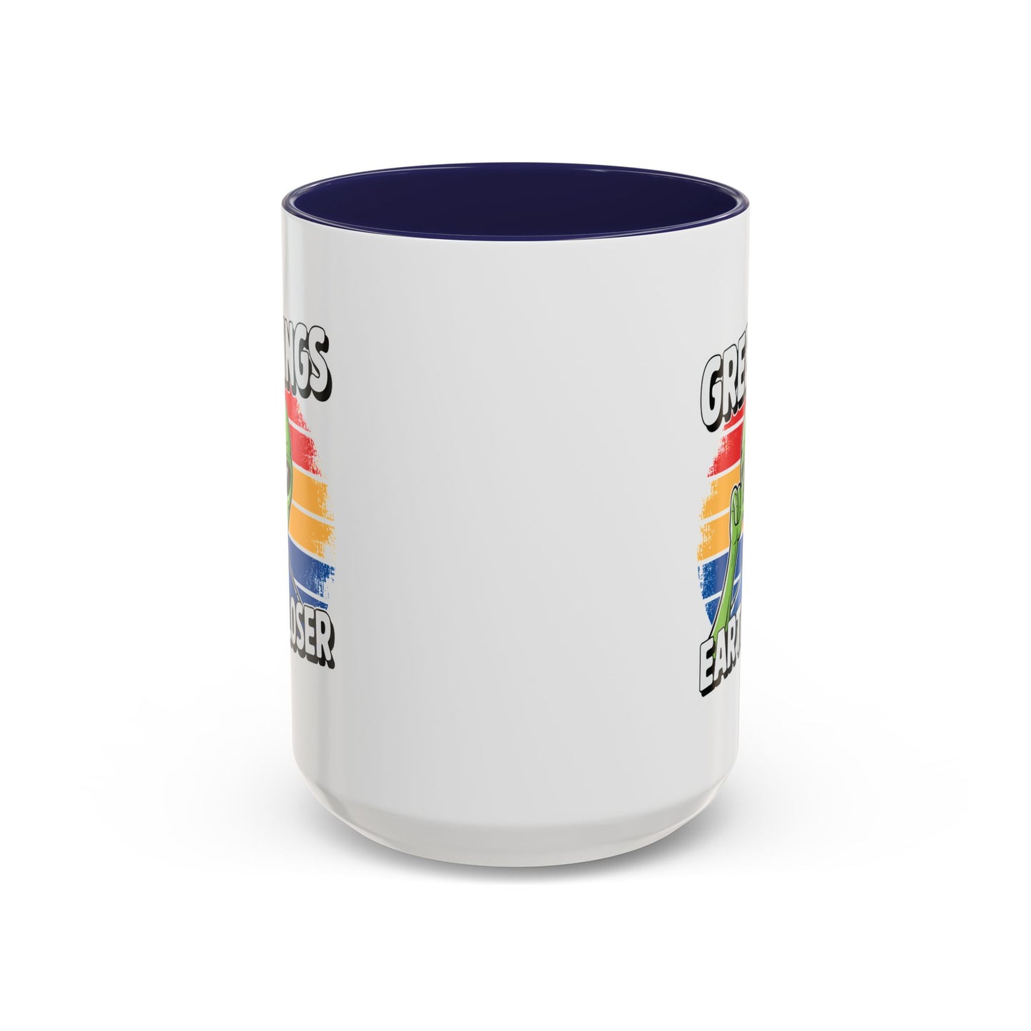 Alien Mug - Greetings