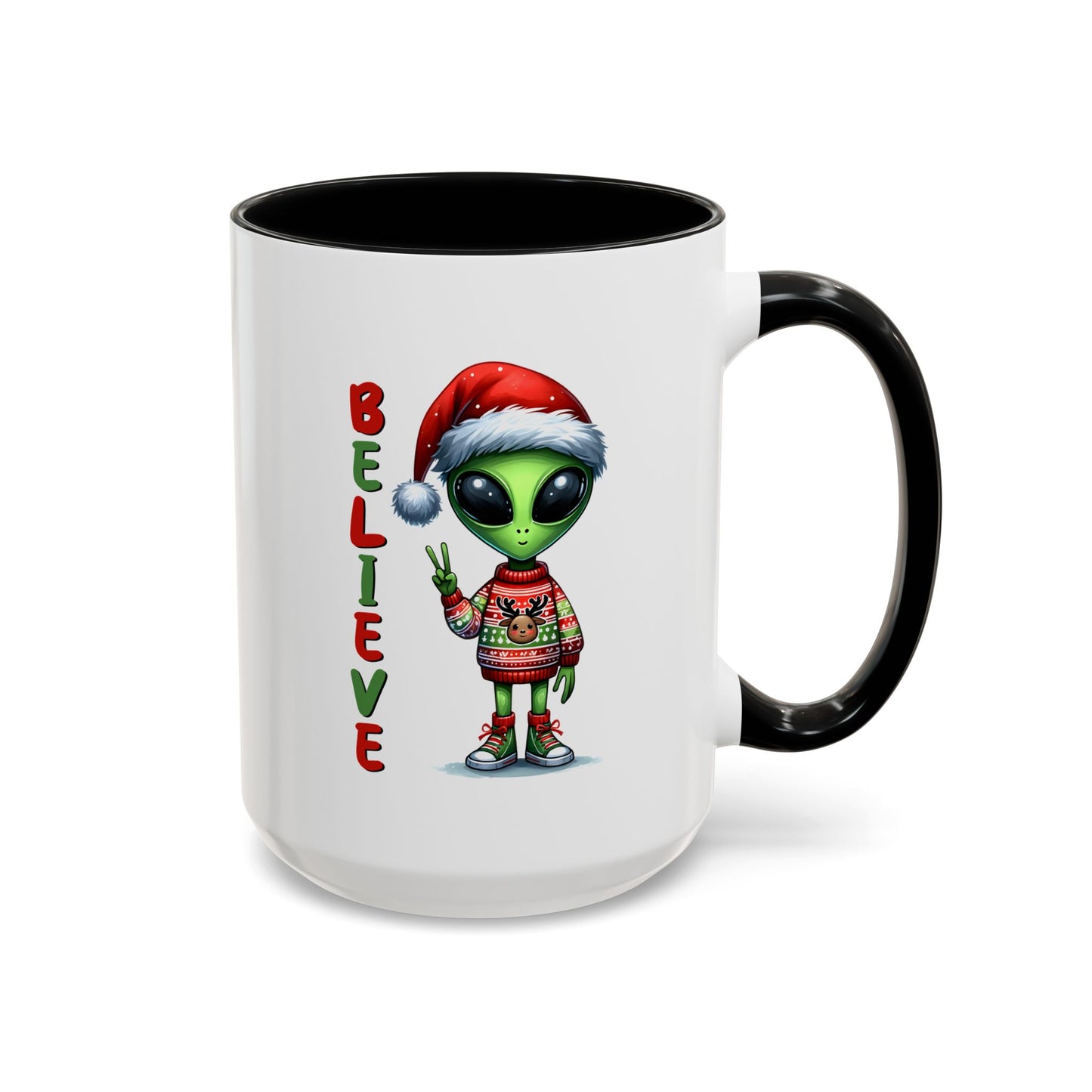 Alien Mug - Believe
