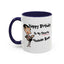 Birthday Mug - My Favorite Human Bean
