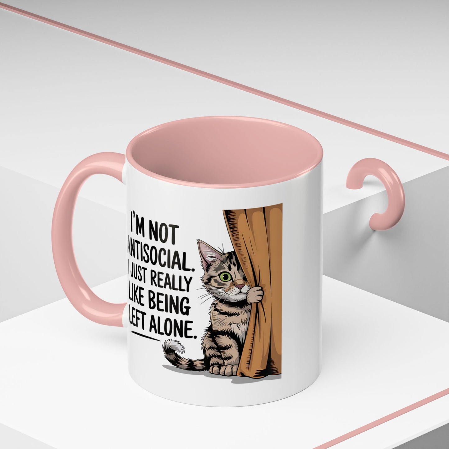 Animal Mug - I'm Not Antisocial