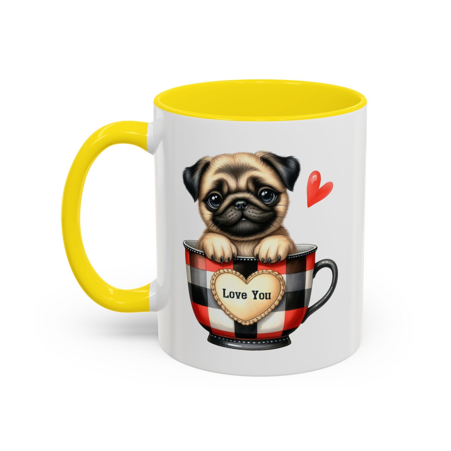 Valentine's Day Mug - Love You Dog