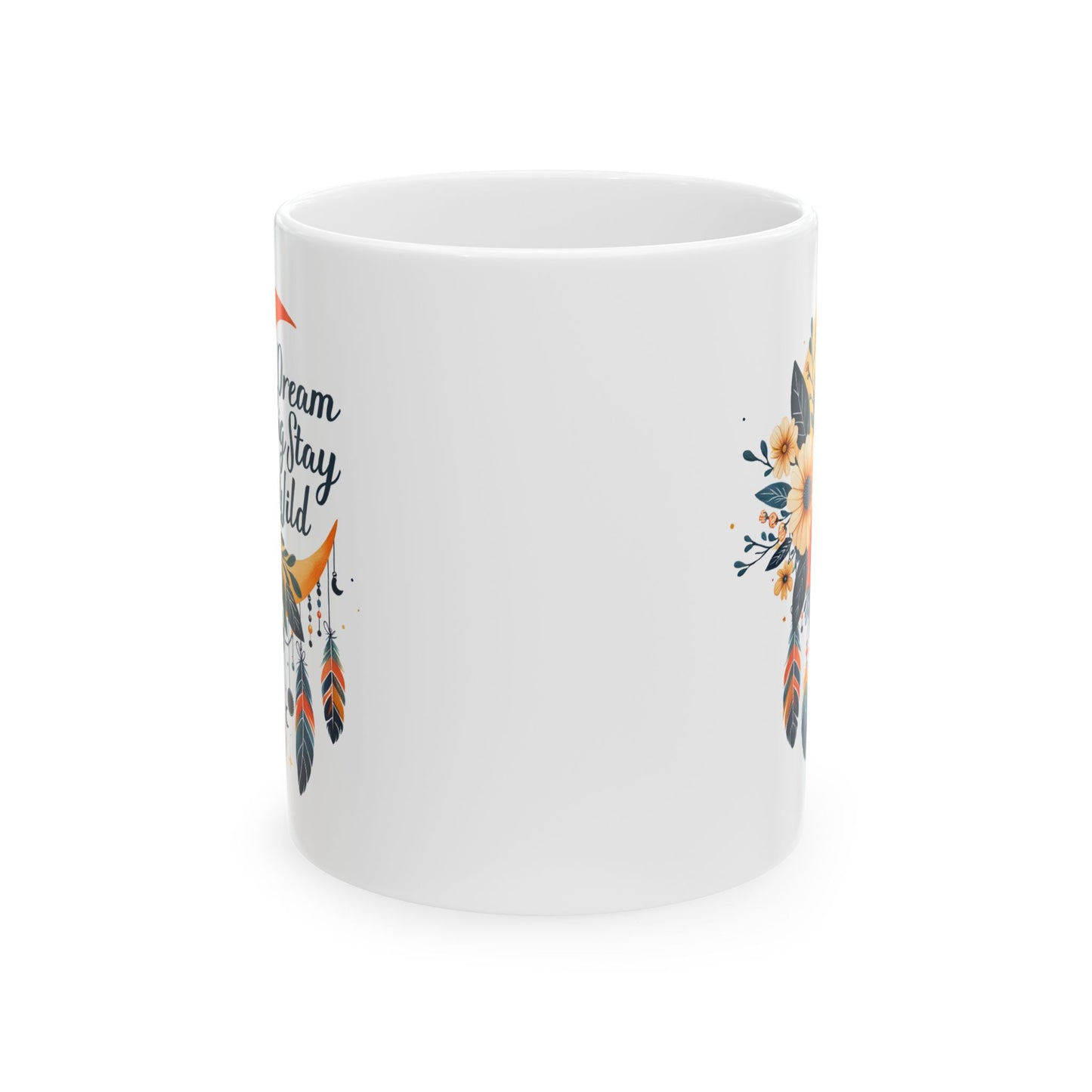 Motivation Mug - Dream Big Stay Wild